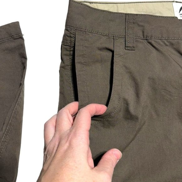 Mountain Khakis Brown Chinos Size 12 - Picture 9 of 11